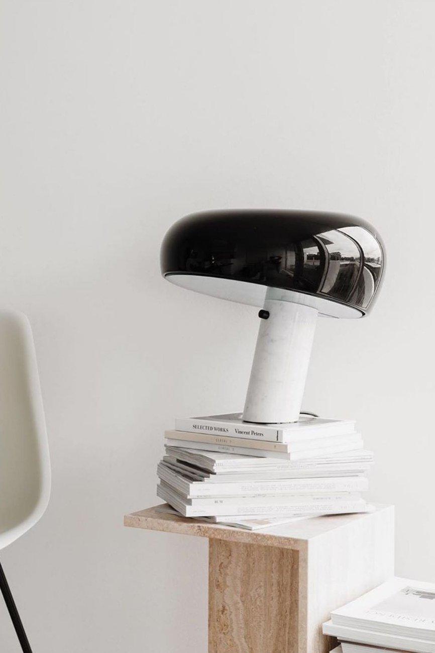 Art Marble Table Lamp