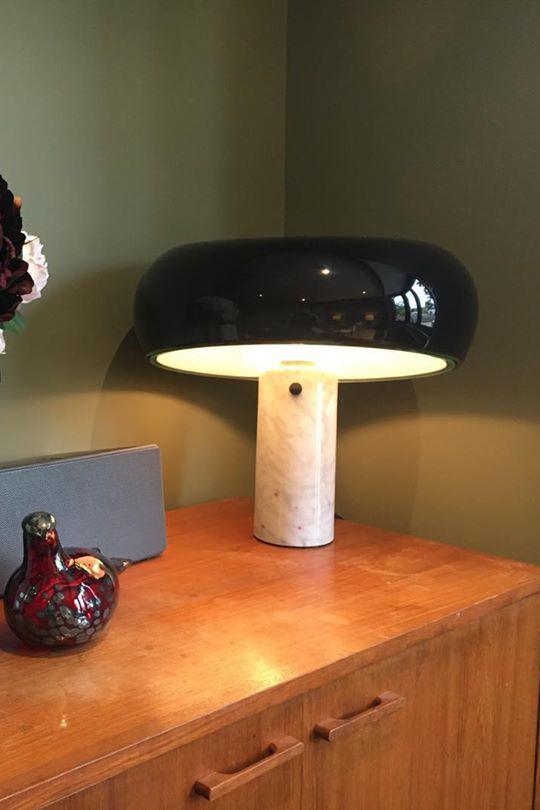 Art Marble Table Lamp