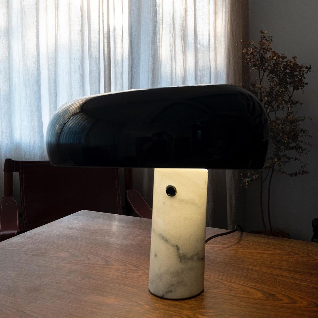 Art Marble Table Lamp