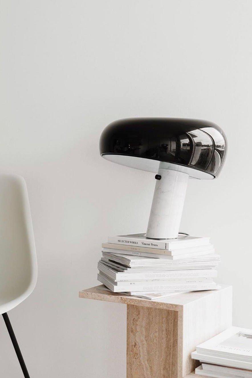 Art Marble Table Lamp