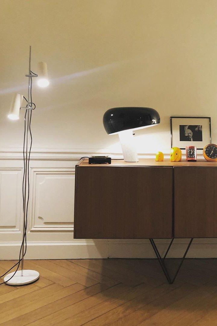 Art Marble Table Lamp