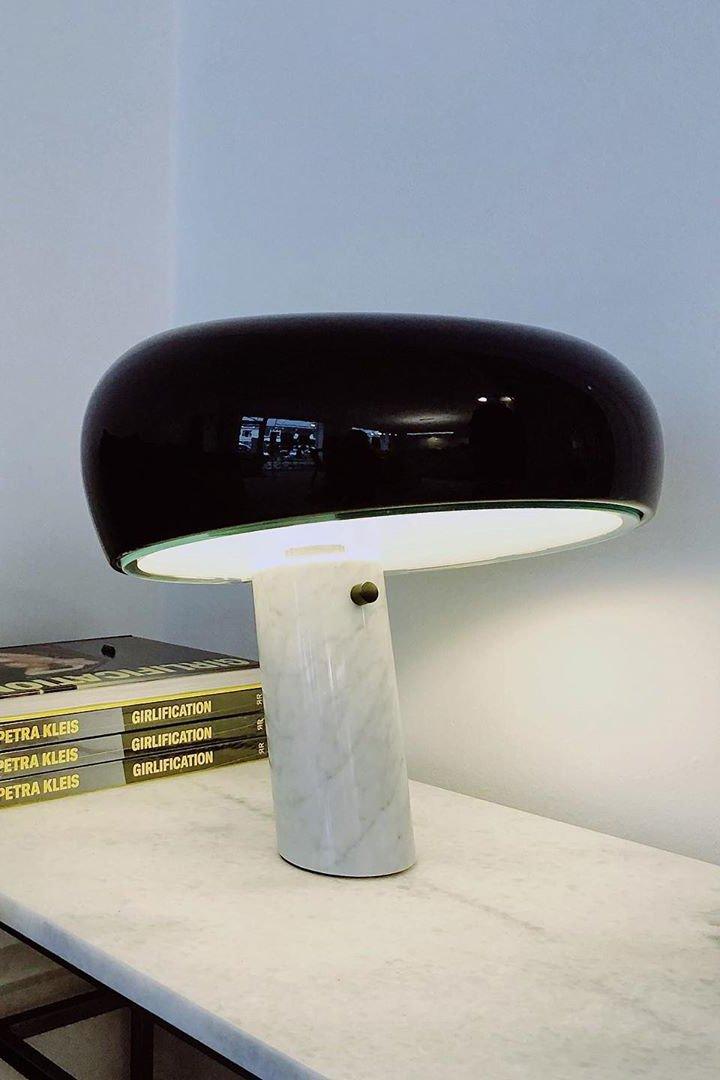 Art Marble Table Lamp