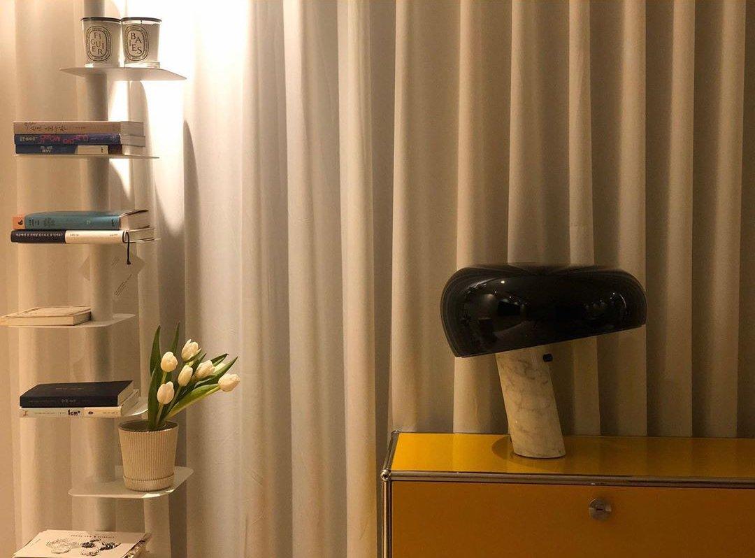 Art Marble Table Lamp