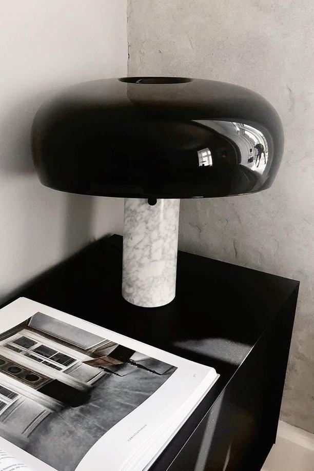 Art Marble Table Lamp