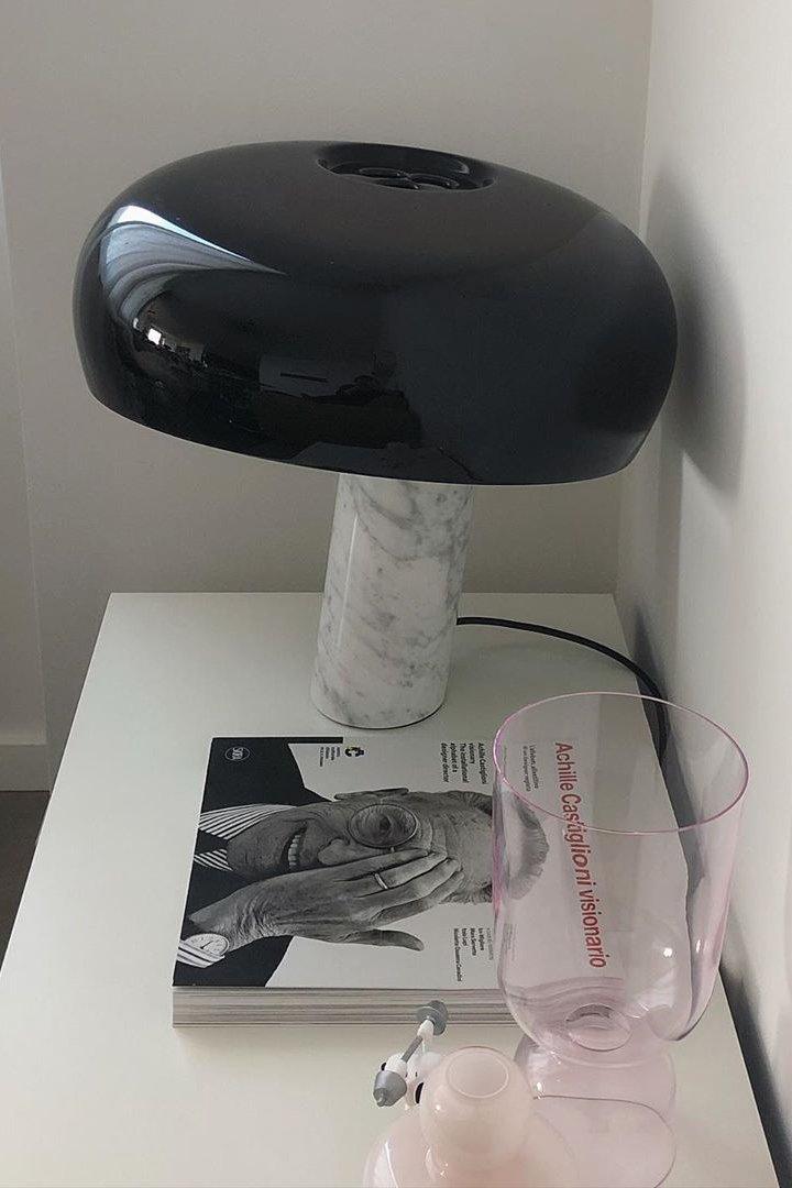 Art Marble Table Lamp
