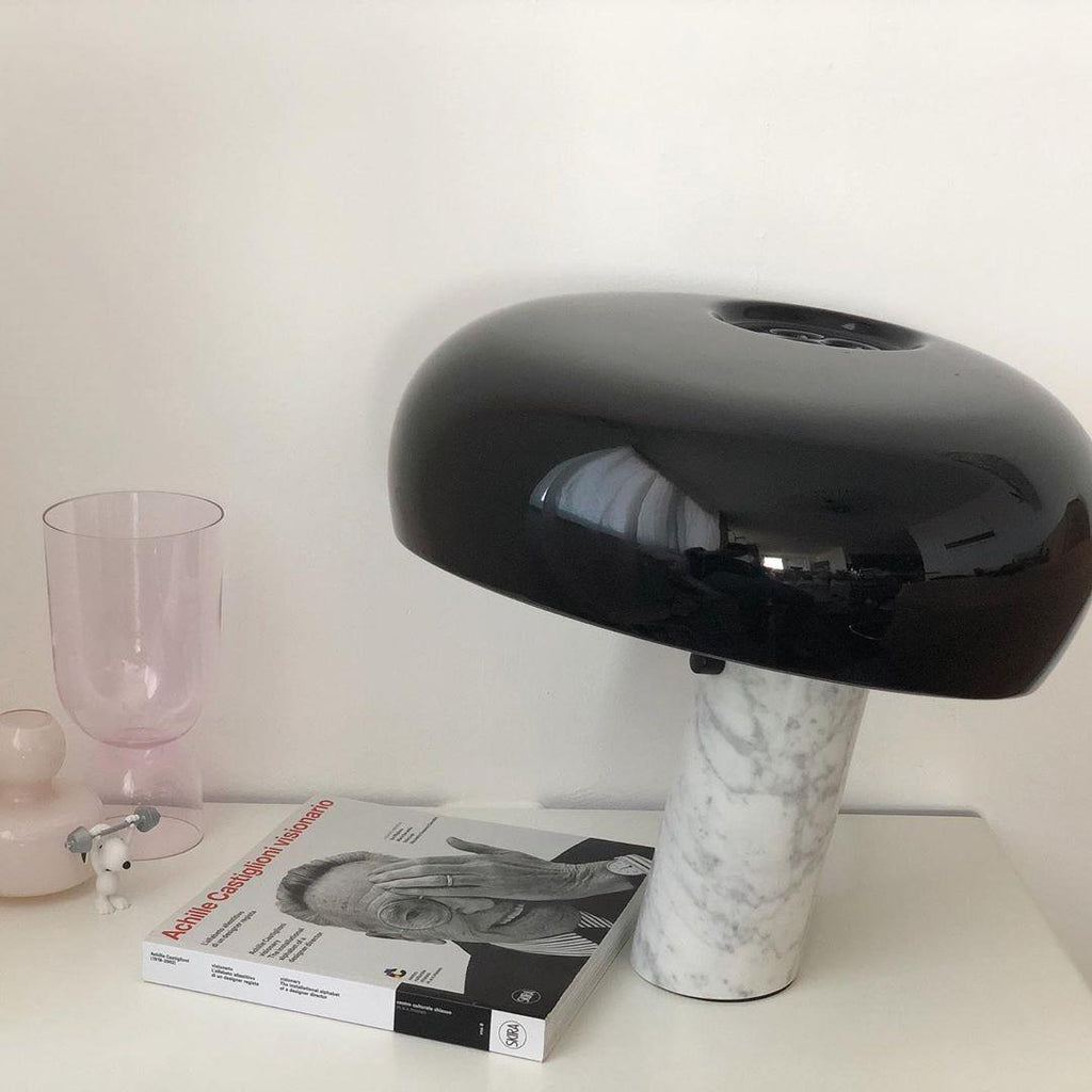 Art Marble Table Lamp