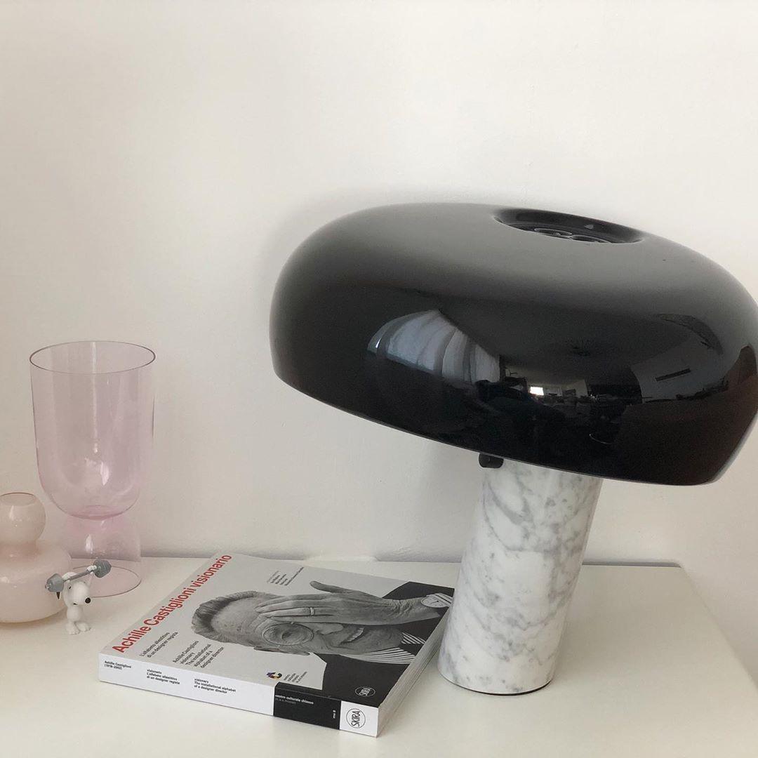 Art Marble Table Lamp