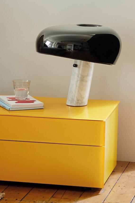 Art Marble Table Lamp