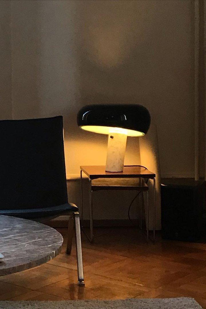 Art Marble Table Lamp