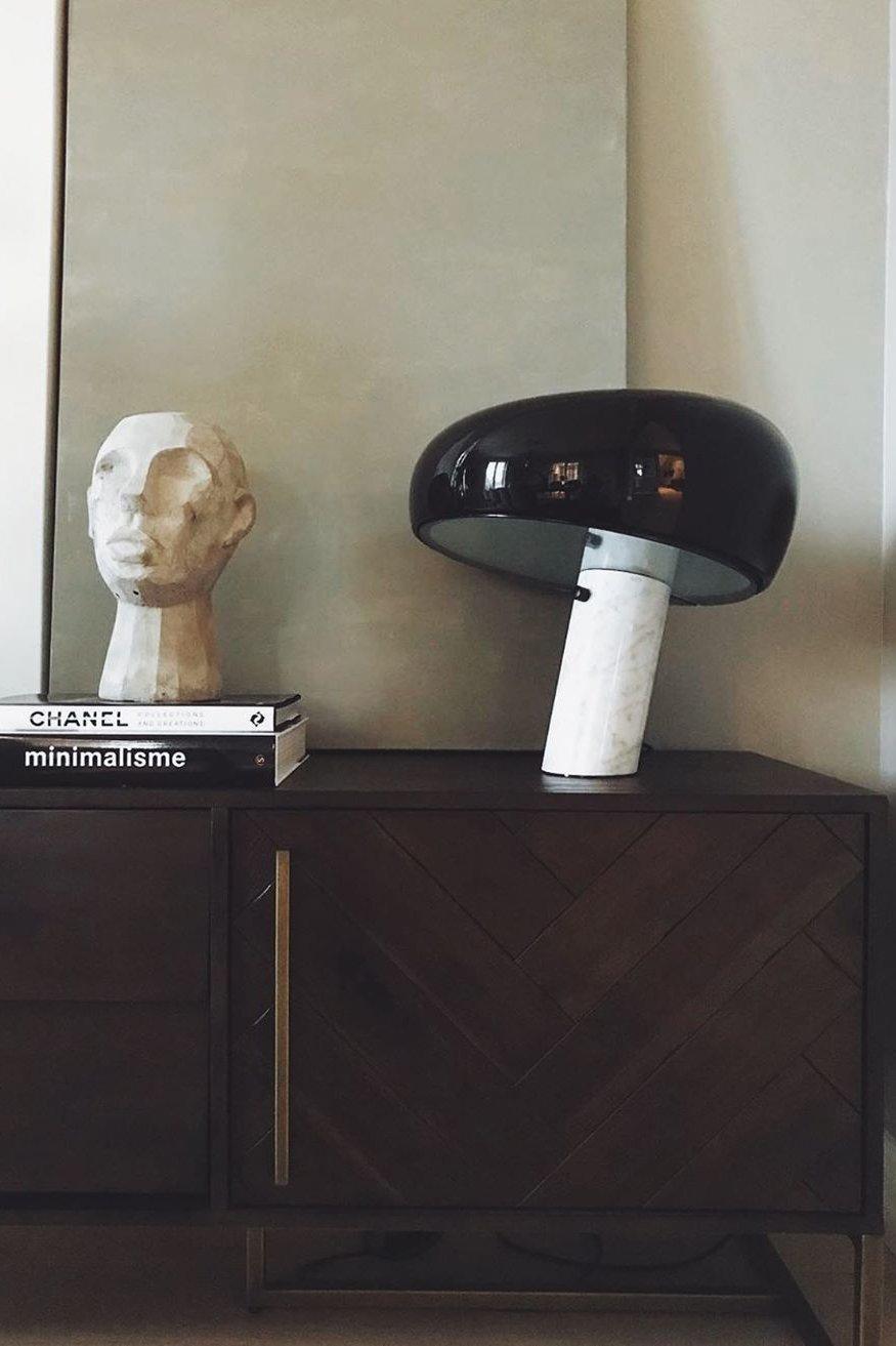 Art Marble Table Lamp