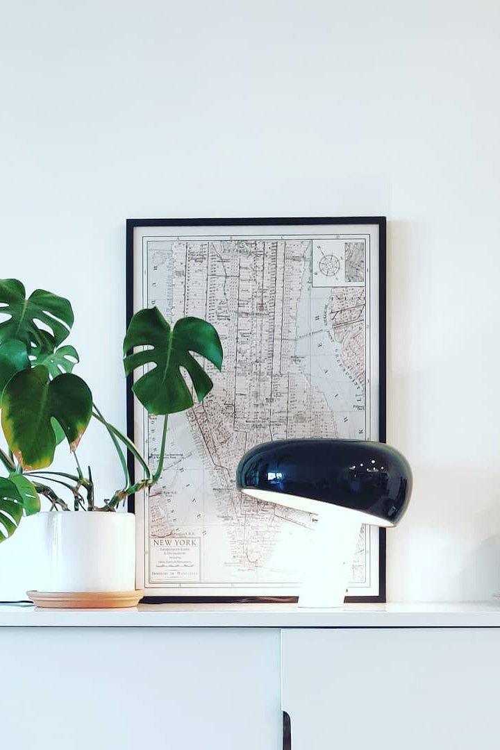 Art Marble Table Lamp