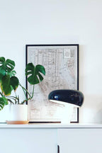 Art Marble Table Lamp