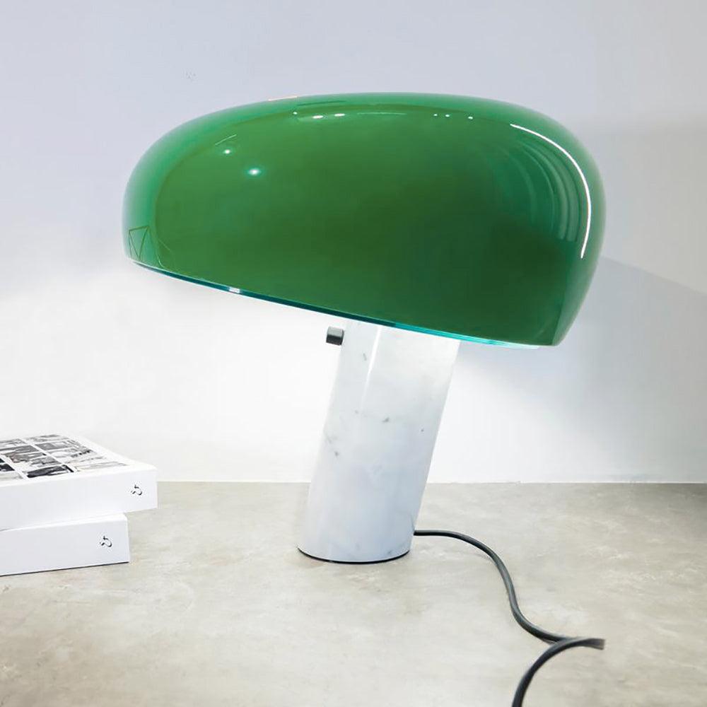 Art Marble Table Lamp