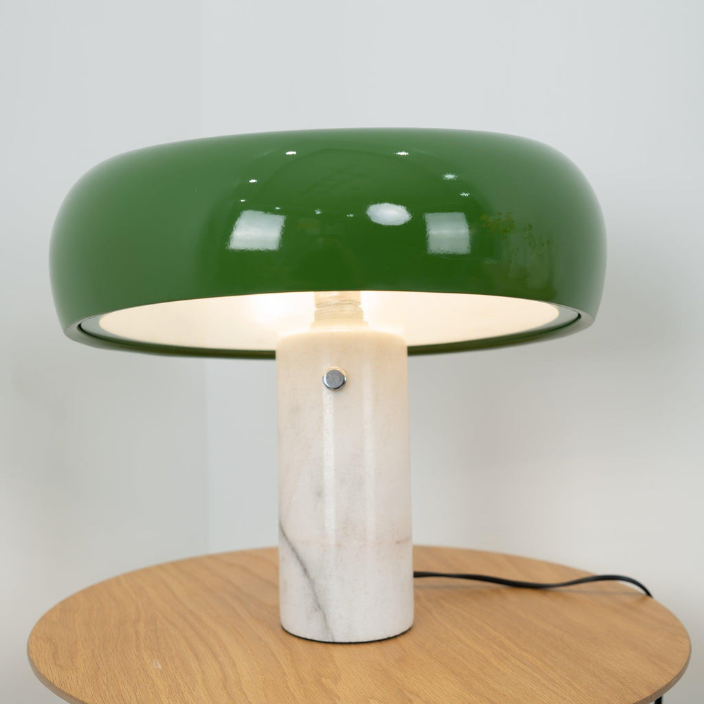 Art Marble Table Lamp