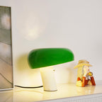 Art Marble Table Lamp