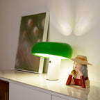 Art Marble Table Lamp