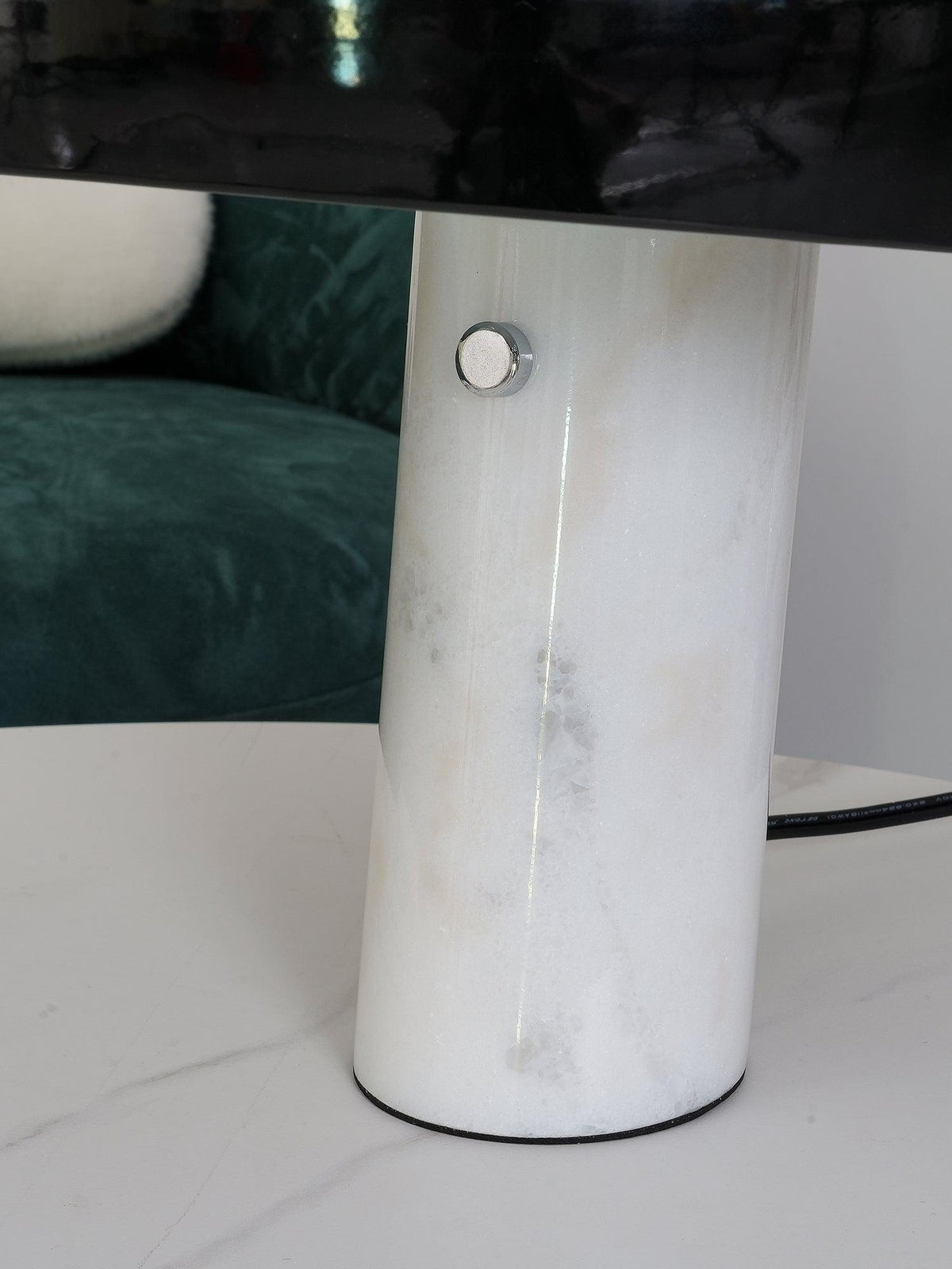 Art Marble Table Lamp