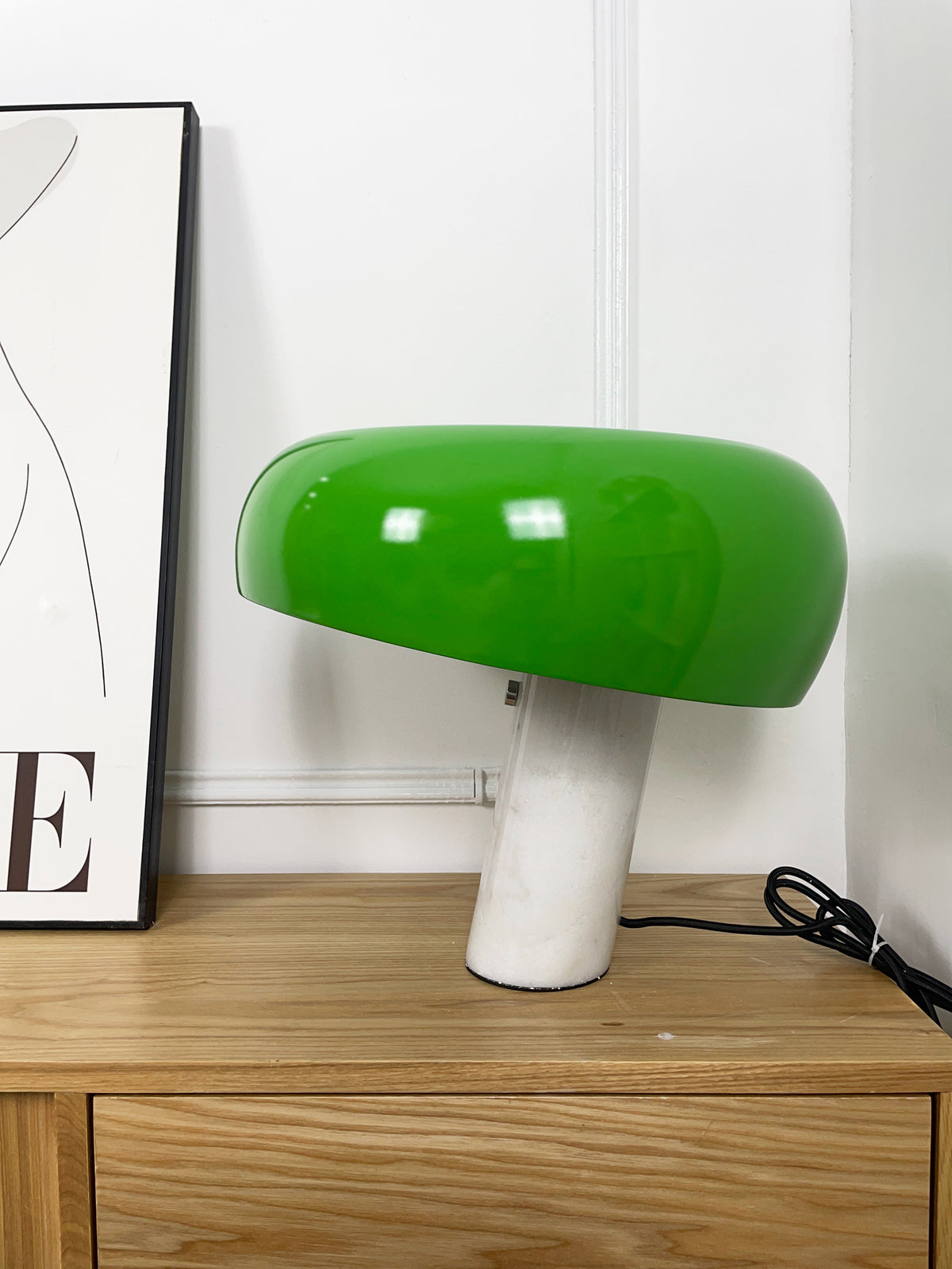 Nucleus Marble Table Lamp