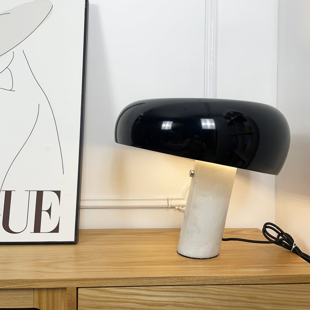Nucleus Marble Table Lamp