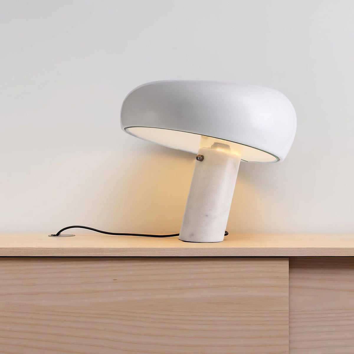 Nucleus Marble Table Lamp