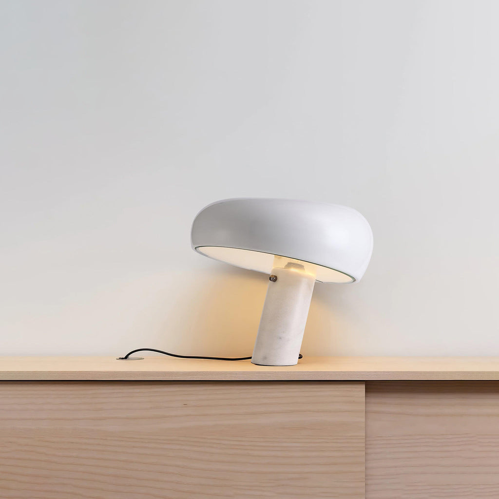 Nucleus Marble Table Lamp