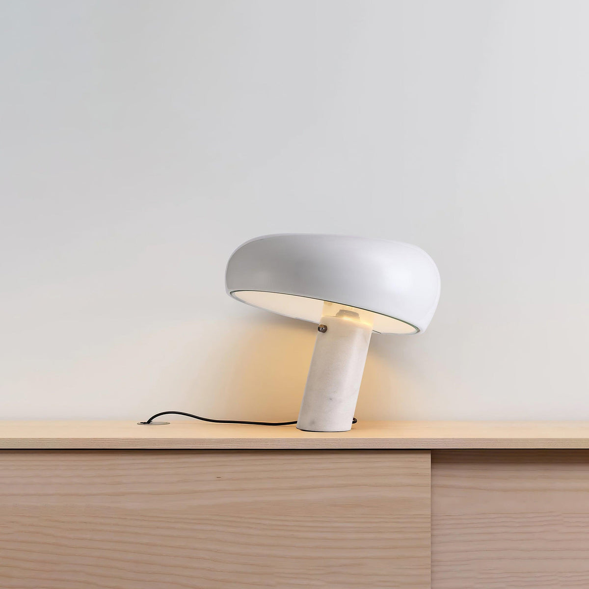 Nucleus Marble Table Lamp