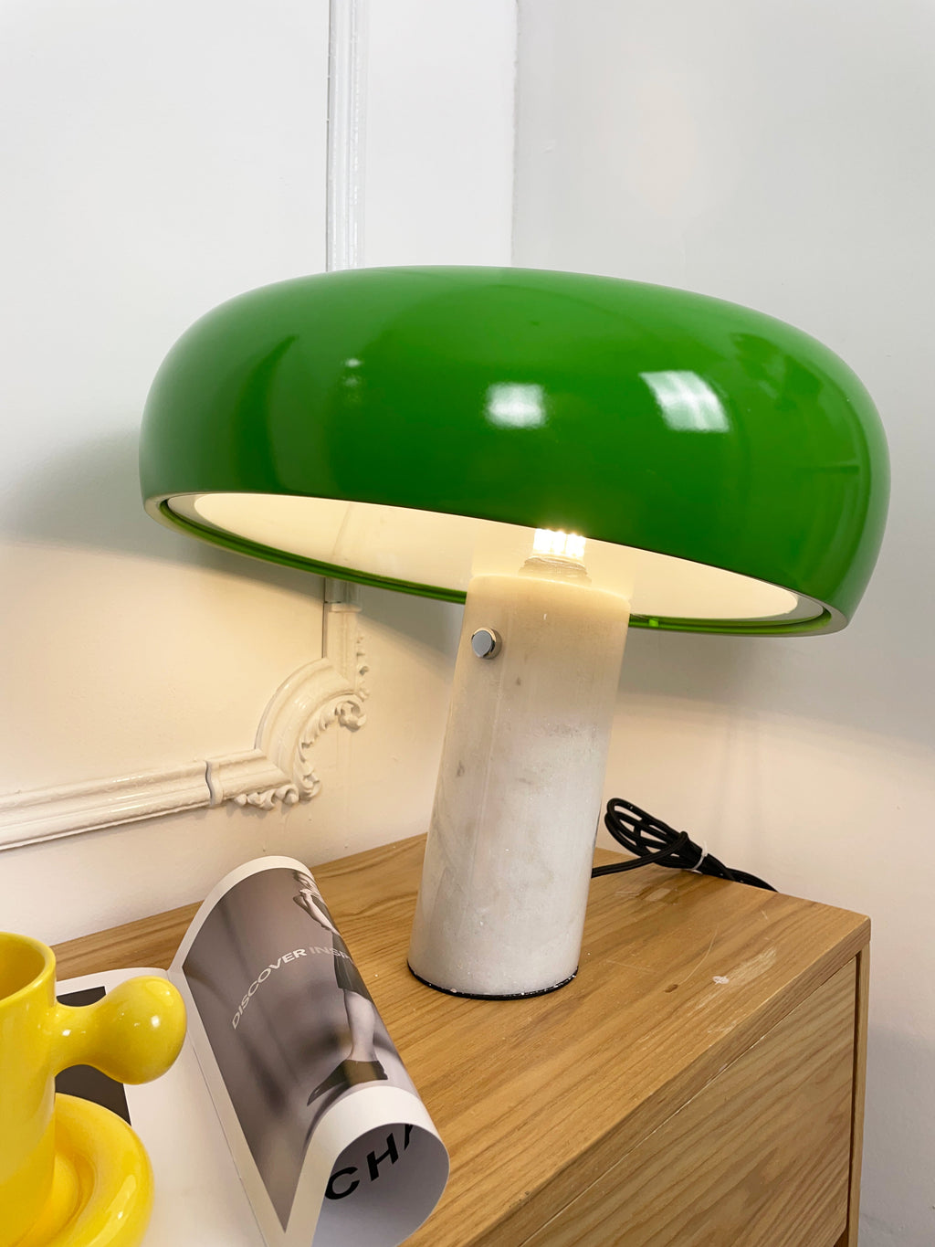 Nucleus Marble Table Lamp