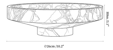Marble Decorative Tray