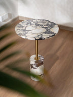 Marble Duo Side Table
