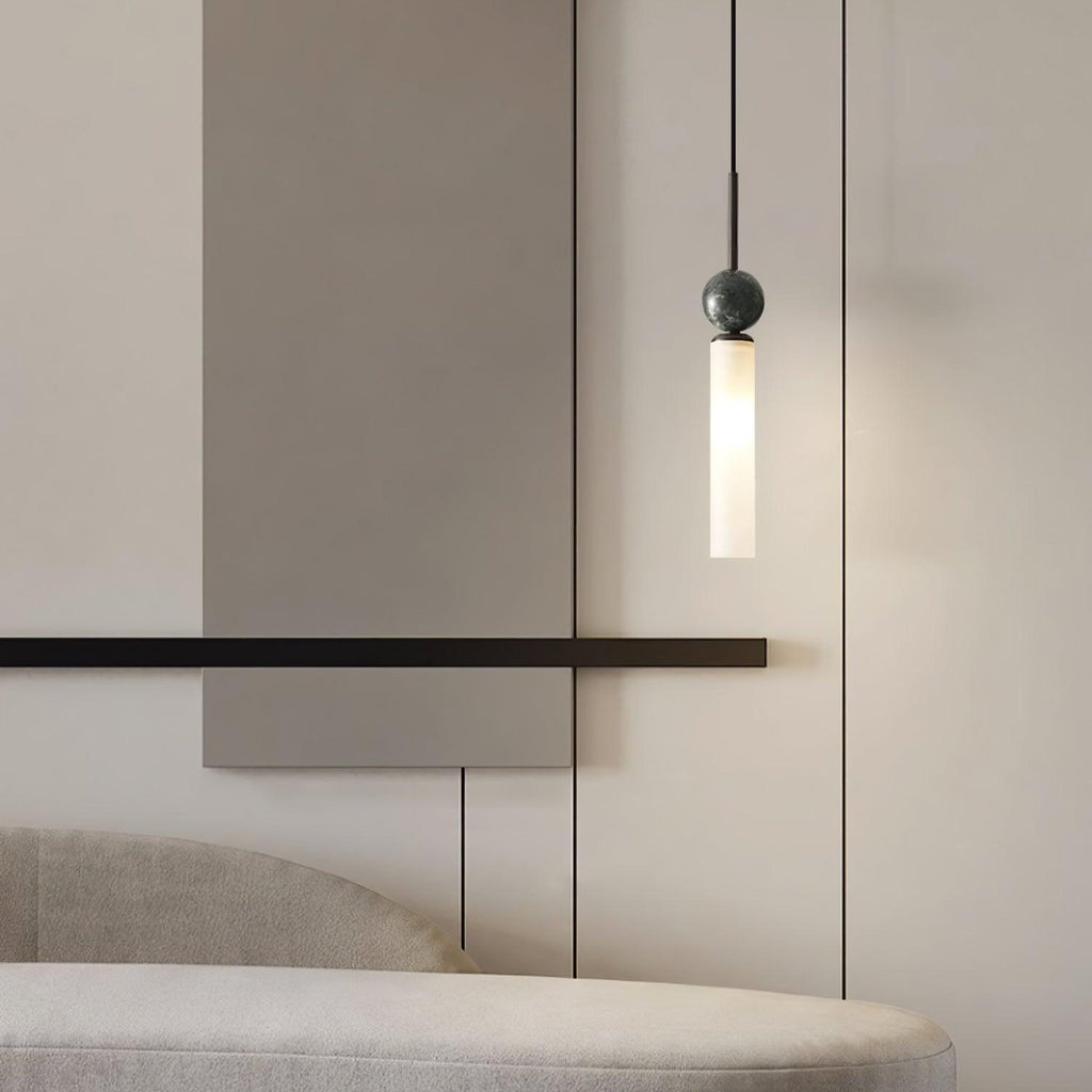 Marble Vertical Pendant Lamp