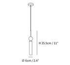Marble Vertical Pendant Lamp