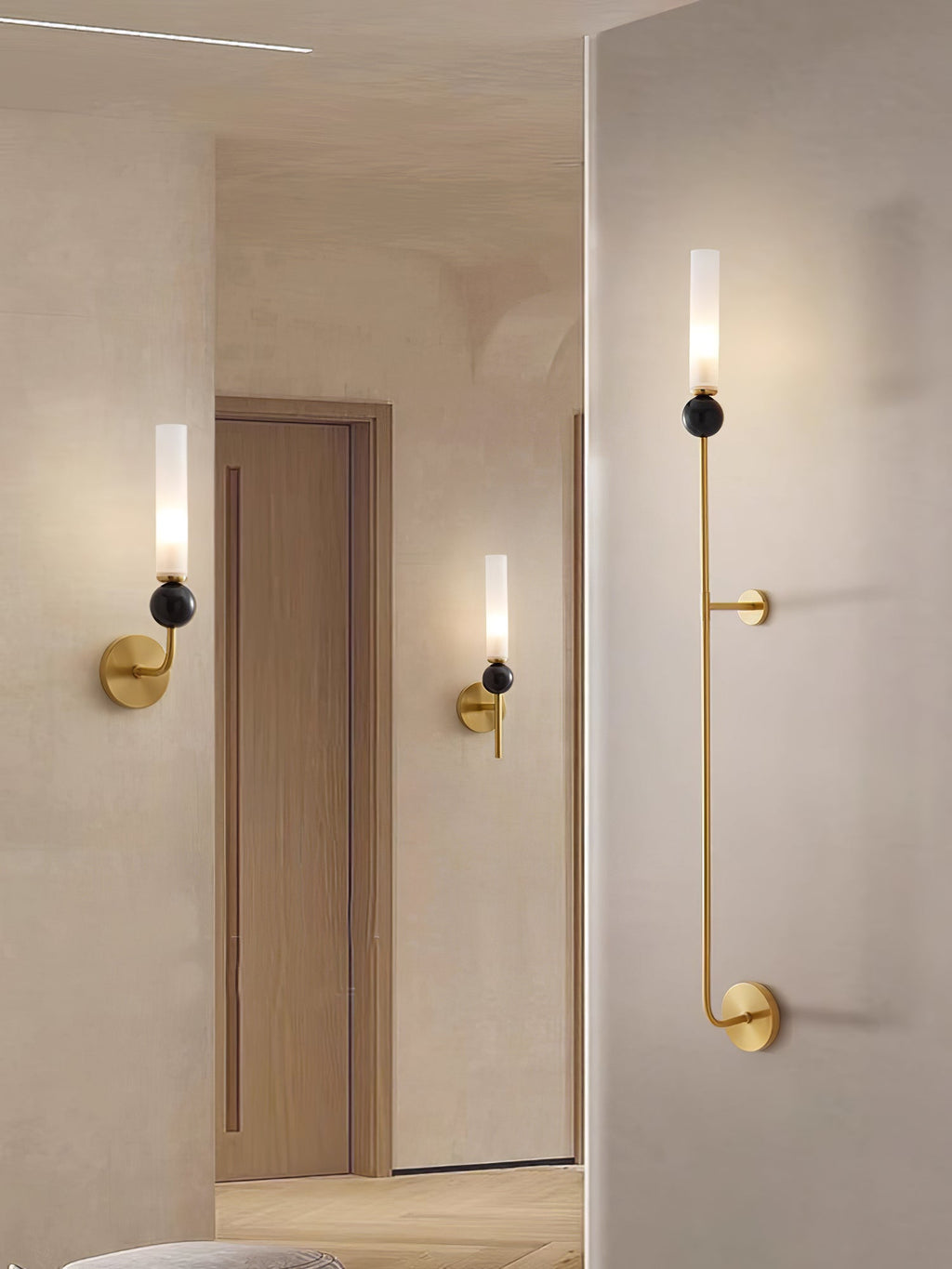 Marble Vertical Wall Lamp