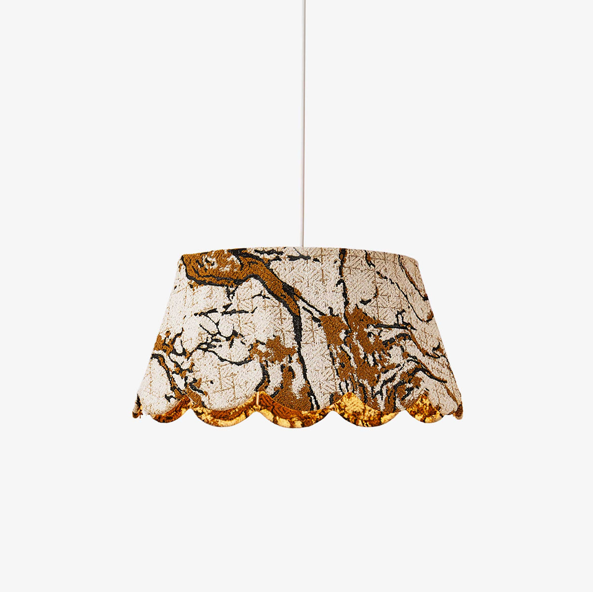 Marbre Scallop Pendant Light