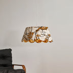 Marbre Scallop Pendant Light