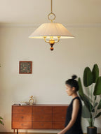 Marcellia Pleated Pendant Light