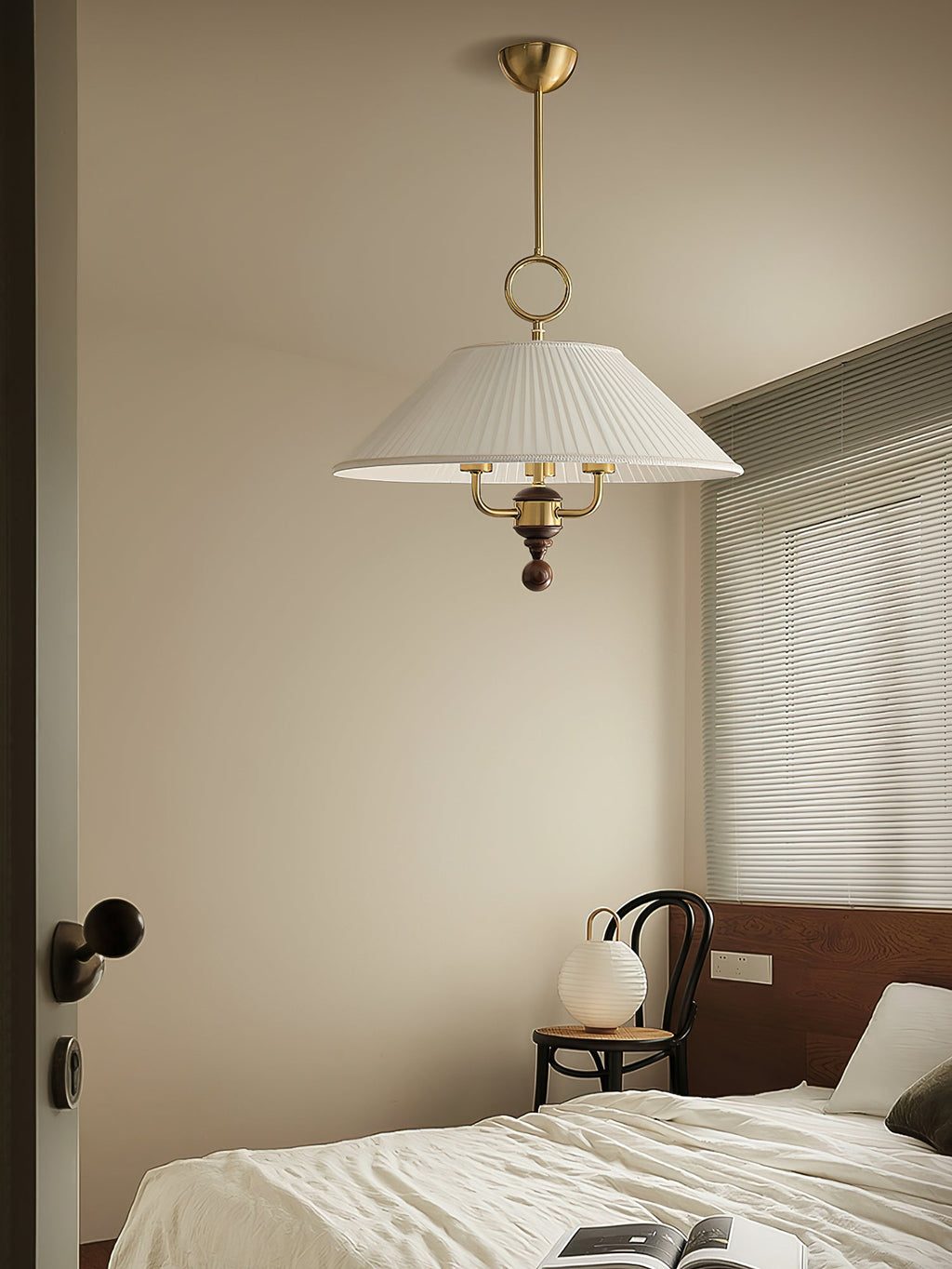 Marcellia Pleated Pendant Light