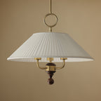 Marcellia Pleated Pendant Light