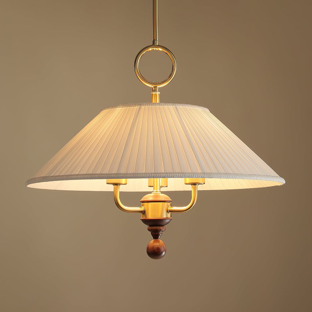 Marcellia Pleated Pendant Light