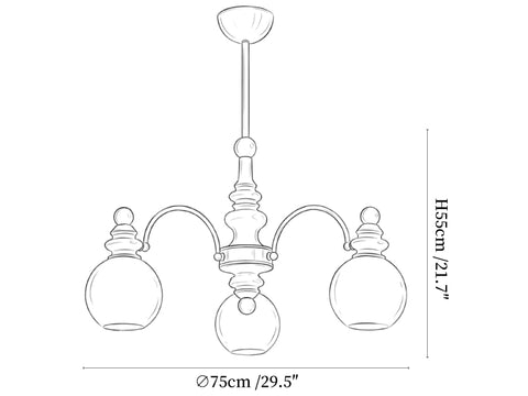Marcellin Chandelier
