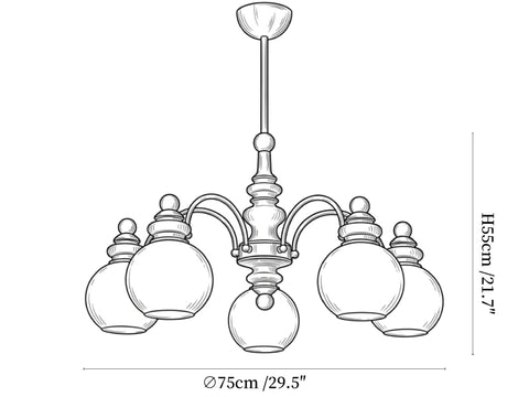 Marcellin Chandelier