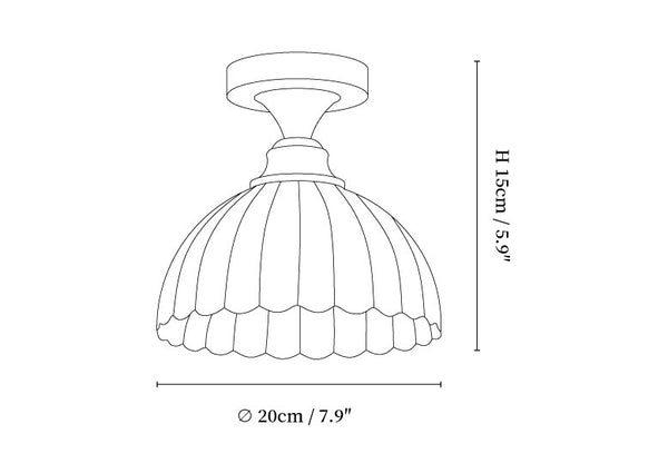 Marcellis Ceiling Lamp