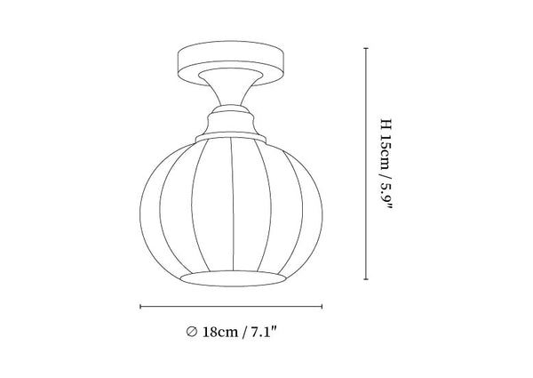 Marcellis Ceiling Lamp