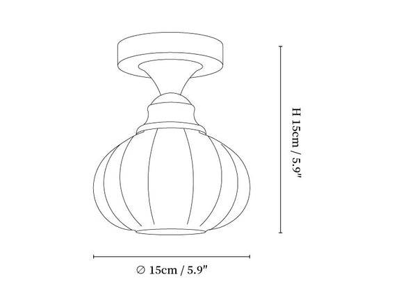Marcellis Ceiling Lamp