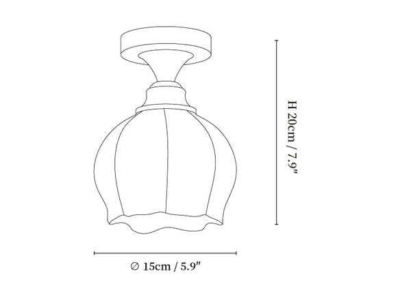 Marcellis Ceiling Lamp