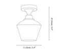 Marcellis Ceiling Lamp