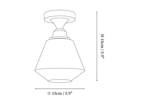 Marcellis Ceiling Lamp