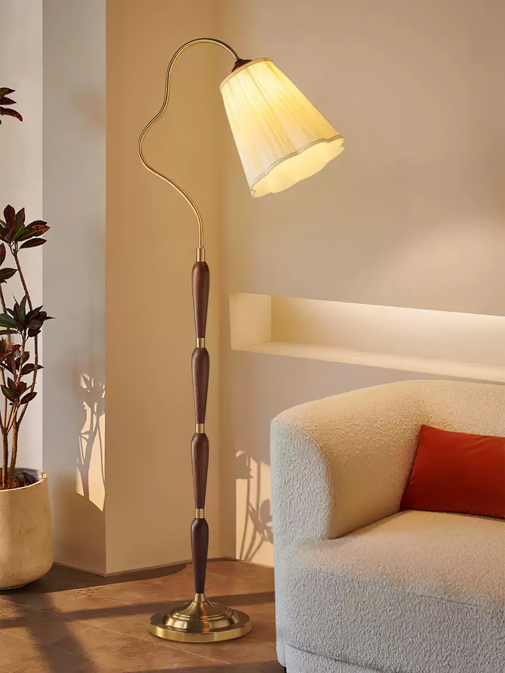 Marcellus Arc Floor Lamp