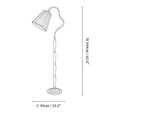 Marcellus Arc Floor Lamp