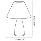 Maren Ceramic Table Lamp