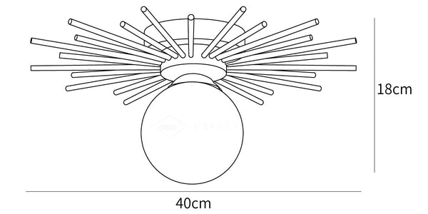 Margaret Ceiling Lamp